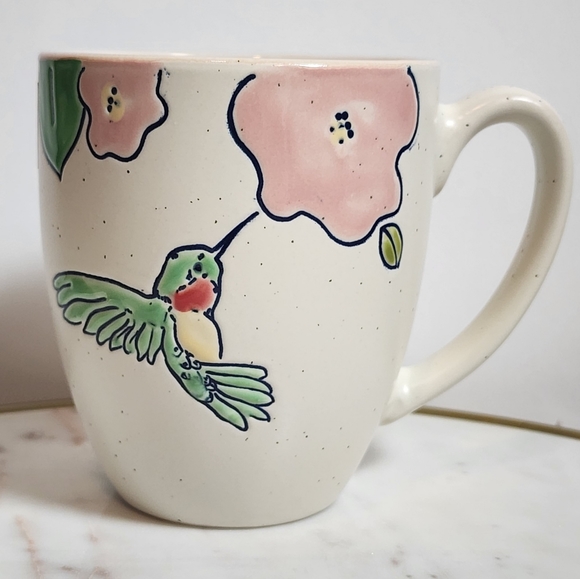 Spectrum Designz Magical Hummingbird Mug 16 oz New - Picture 1 of 5